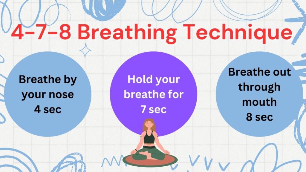 What is 4-7-8 Breathe exercise