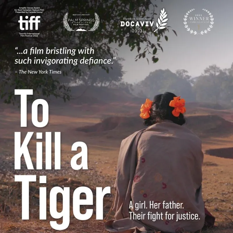 To Kill a Tiger OSCAR Awards