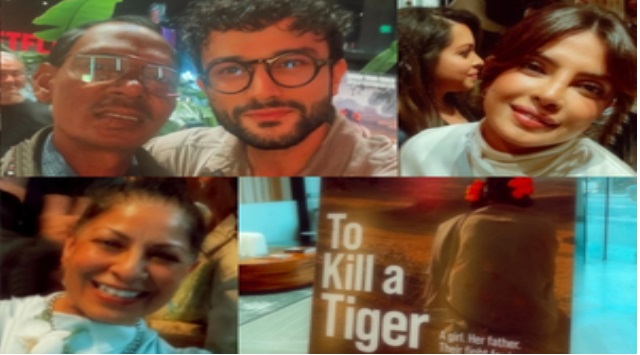 To Kill a Tiger OSCAR Award